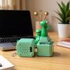 Monkey, Pigeon, Donkey Little Seagull Animal Keychain, Illuminated Clicker, Adult Stress Relief And Anxiety Sensing Toy