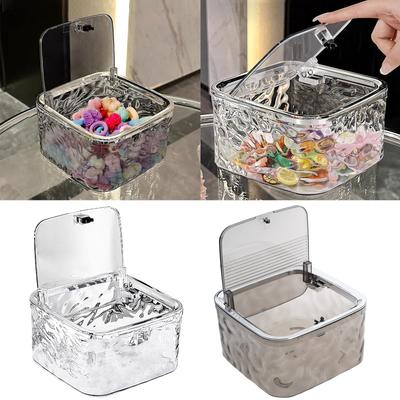 Boîte de Rangement Écologique pour Barrettes pour Enfants, Organisateurs Polyvalents d'Accessoires pour Cheveux, Boîte de Rangement pour Chambres d'Enfants et Salles de Bain