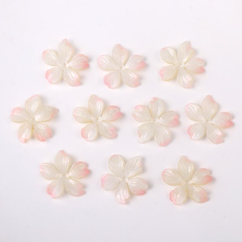 

Винтажная термоусадочная заколка для волос с цветком, аксессуар для бижутерии своими руками, ручная работа, подвеска-зажим для волос