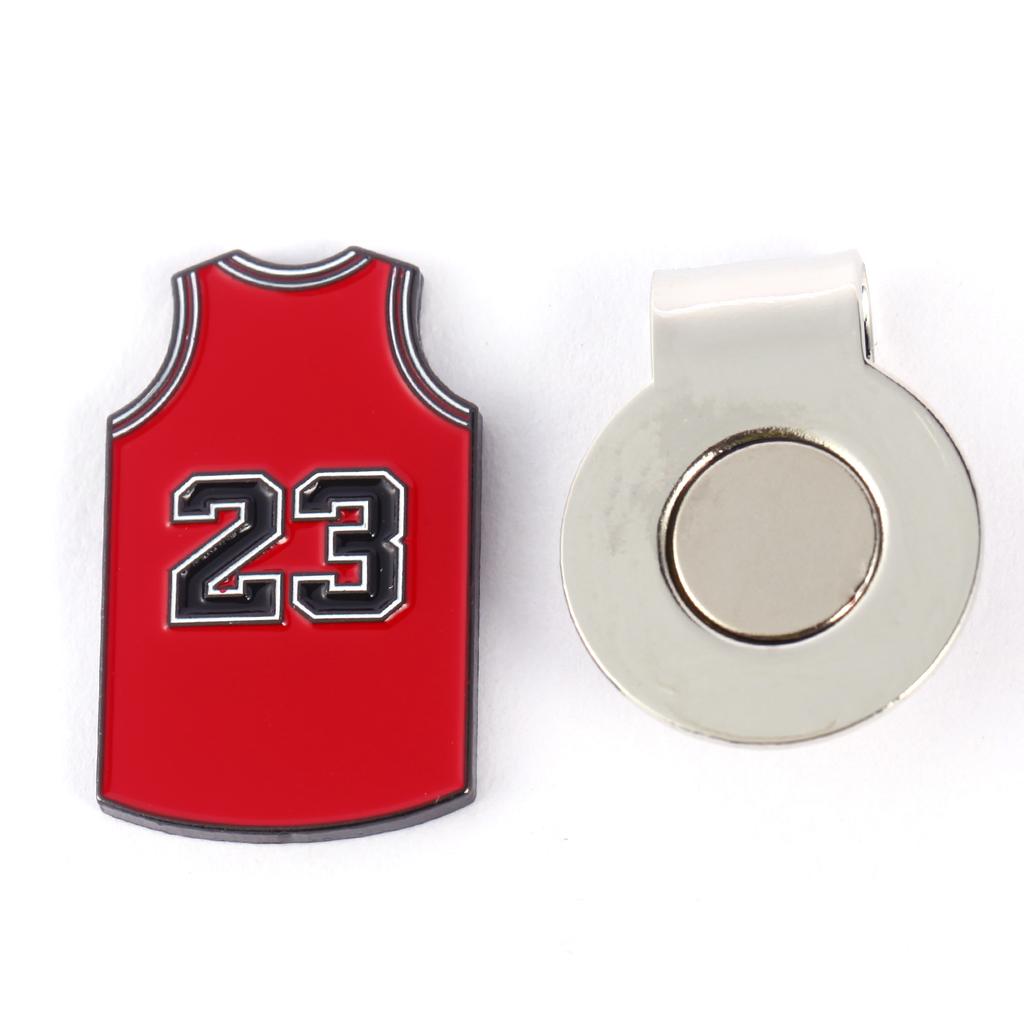 New Arrival Golf Marker Golf Hat Clip Magnetic Alloy Golf Mark for Golf Ball Sport 5