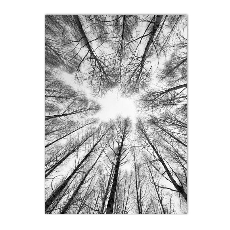 Black And White Posters Bridge Boat Palm Tree Canvas Print Pictures Conch Wall Art Sea Wave Poster Nordic Picture Bedroom Decor