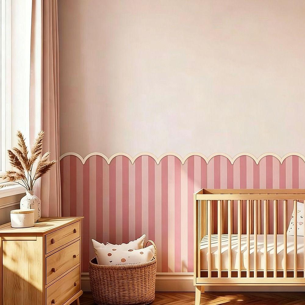 20pcs Home Improvement DIY Crafts Frame Scalloped Edge Cabinet Frame  Home Decoration