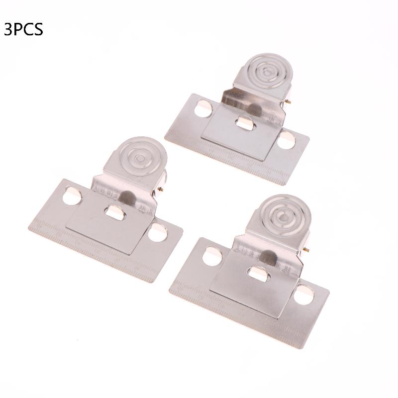 1/2/3Pcs Metal Measuring Tape Clip Positioning Tape Corner Measures Woodworking Locate Tool Accessories Precise And Clear