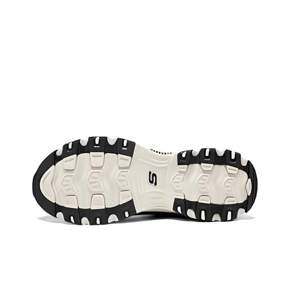 Skechers DLites 1.0 Slip-Ins Comfortable Fashion Trendy Shock Absorbing Breathable Increased Height Low Top Dad Shoes Men Sneaker 232422-NTOL