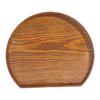 Decorative Wooden Serving Tray In The Shape of A for Desserts And Dried Fruits