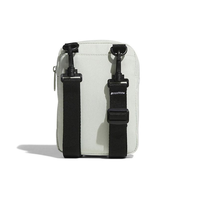 Adidas Recycled Polyester Material Handbag, Shoulder Bag, Crossbody Bag Regular Unisex Linen Green Adidas HP1481