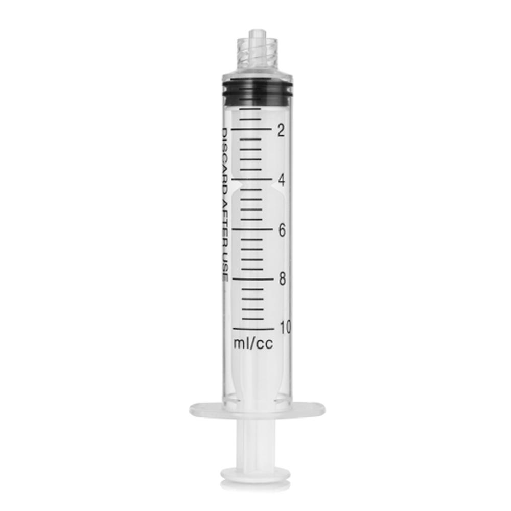 10ml Luer Lock Syringe Three-Part Medical Brokers 100 Pcs
