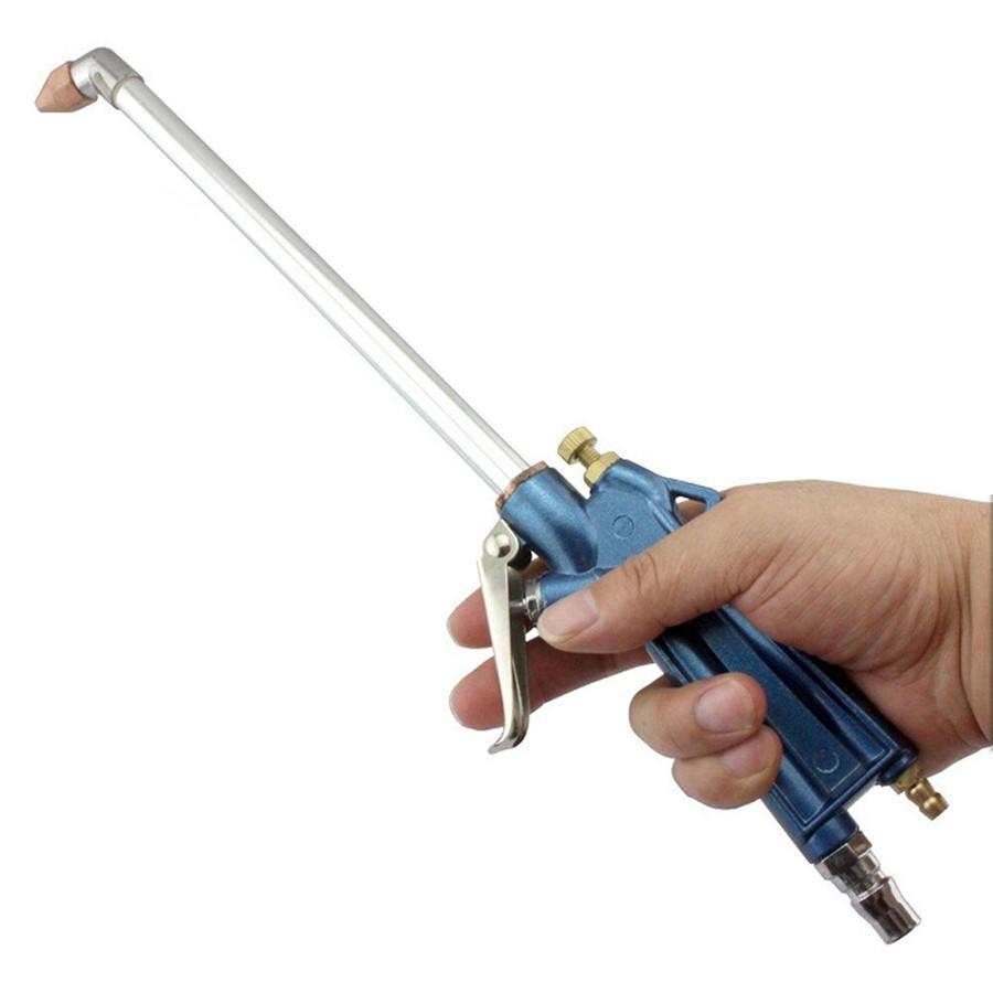 New 2In1 Portable Car Engine Warehouse Cleaner Washer Gun Dust Blow Oil Cleaning Kit