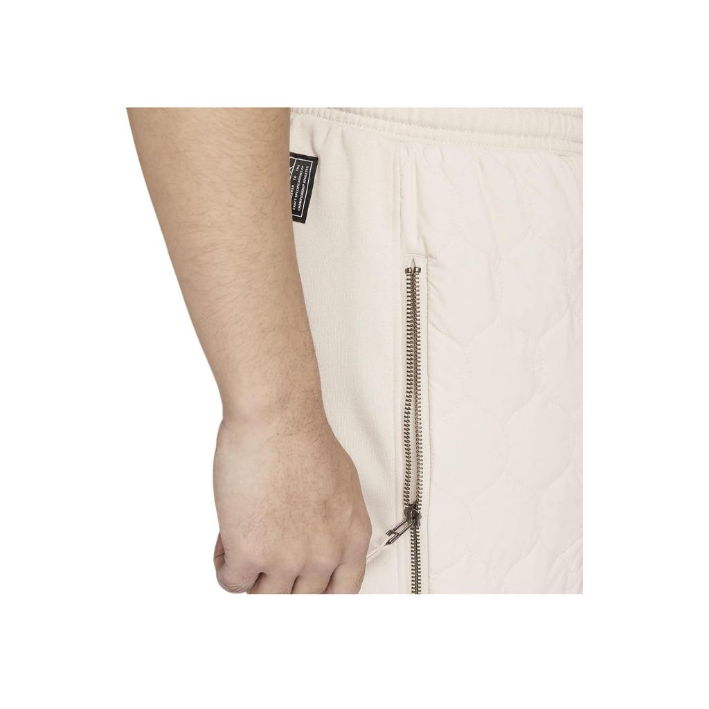 Nike Solid Color Drawstring Jogger Knit Pants Men Bottoms Light-Brown FN2671-104