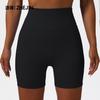 Sports Shorts European Beautiful Women High Waist Hip Lift Abdomen Quick Drying Tight Fitness Running Yoga Pants