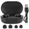 A6S  True Wireless  Earphones  Stereo  Earbuds Charging Case Mini  Headphones  Sport inEar  Black for Redmi(Black )