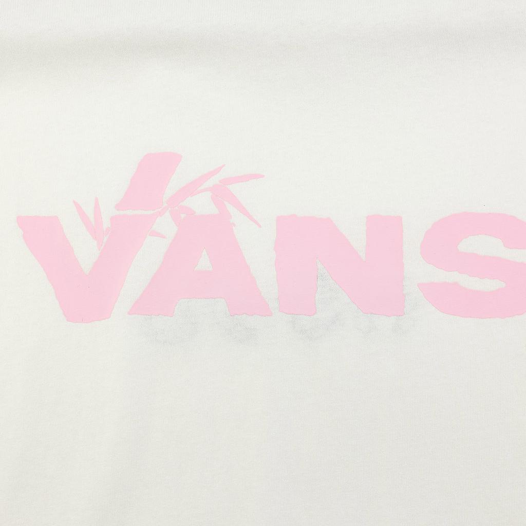 Vans Fun Childhood Panda Crew Neck Short Sleeve T-Shirt Women Tops Off-White VN000FREFS8