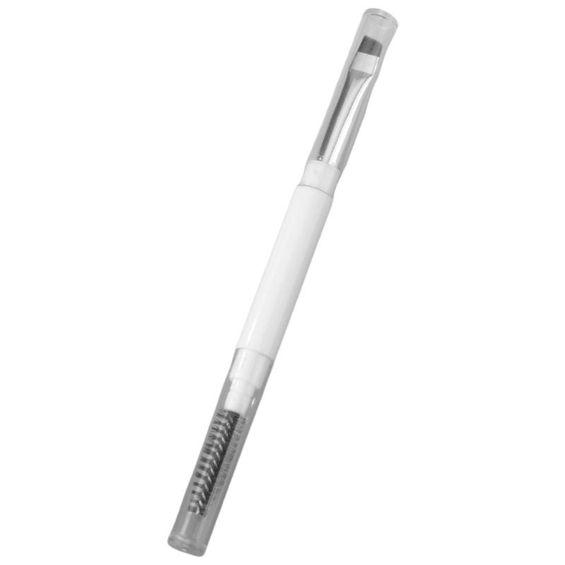 Eyebrow Brush with Soft Bristles for Natural Makeup Looks Double Ended Eyeliners Makeup Brush Lip Cosmetic Brushes