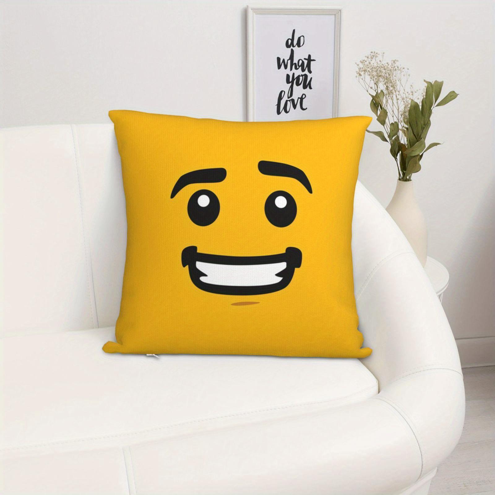 

Abstract Funny Pillowcase Suitable for Party and Gathering Decoration Home Decoration Made of Polyester Fabric Soft 18x18Inch