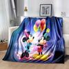Mickey and Minnie Cartoon Blanket: Adorable, Warm, and Perfect for Home Decoration  Living Room, Travel, and All Seasons Christmas Décor