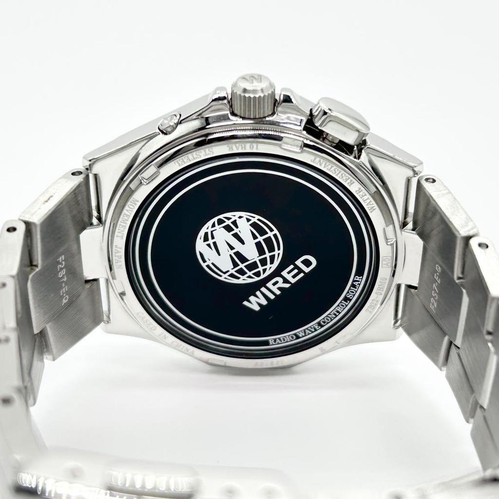 [USED] SEIKO WIRED SOLAR solar-powered watch