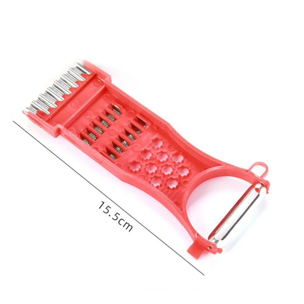 Multifunctional Fruit  Grater Plastic Chopper New Vegetable Peeler