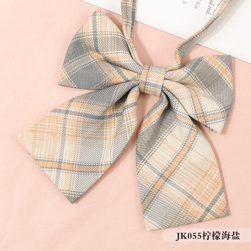 Free Jk Japanese Korean Version Bow Bow Female Collar Flower College Wind Streamer Graduation Photo Male Tie Sailor Suit Tide