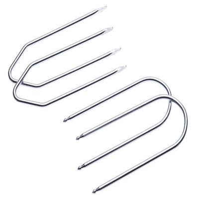 Car Stereo Radio Removal Tools Release Keys CD Radio Removal Pins Easy To Use For Disassembly Tool