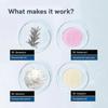 Be Bodywise Haarwachstums-Serum Roll-On - 3% Rosmarin, 3% Redensyl & 2% Biotin - Stimuliert Follikel Reduziert Haarausfall - 25ml