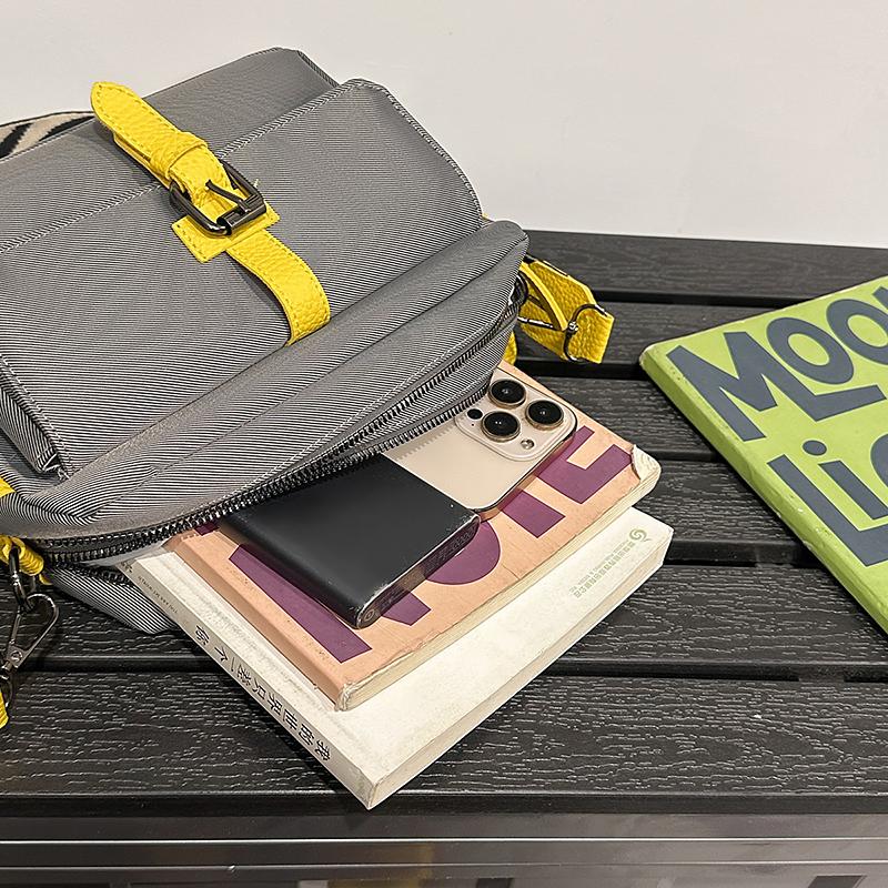 New Unisex Fashionable And Simple Shoulder Bag, Couple Style Large Capacity Multifunctional Oxford Cloth Crossbody Bag