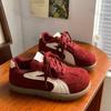 Woman's Casual Sneakers Retro Round Toe Comfort Soft Sole Chunky Flat Shoes Fashion Versatile Lightweight Non Slip Sport Shoes