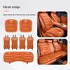 Exeed Car Seat Cushion: Flannel Cover for Yaoguang, Lingyun, Lan Yue, Xingji, Yuan, Zhuifeng, C-MD Models.