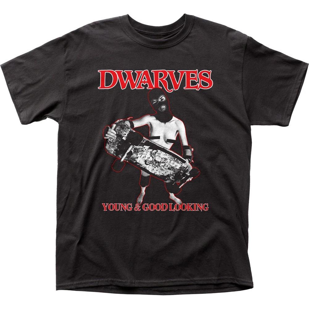 Dwarves Young & Good Looking Mens T Shirt Music Classic Rock Band Tee New Black S