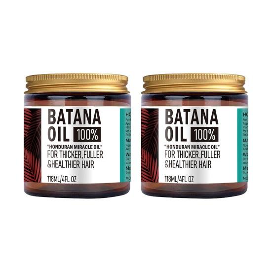 

2 шт. 118 г масло батана для роста волос натуральные растения мужчины женщины увлажняющее разглаживающее уменьшение выпадения волос сухие поврежденные секущиеся волосы восстановление эфирное масло крем 2pcs