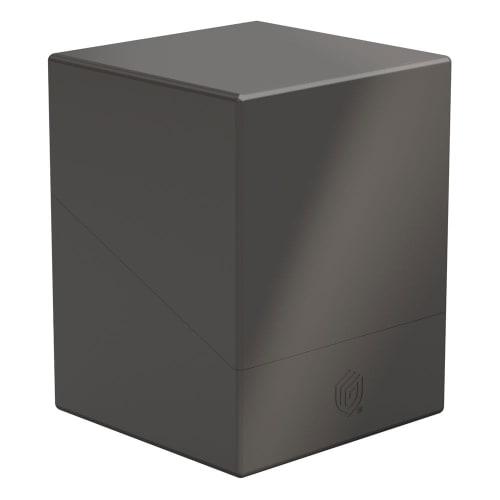 Ultimate Guard Boulder 100+ Deck Box, Solid Gray