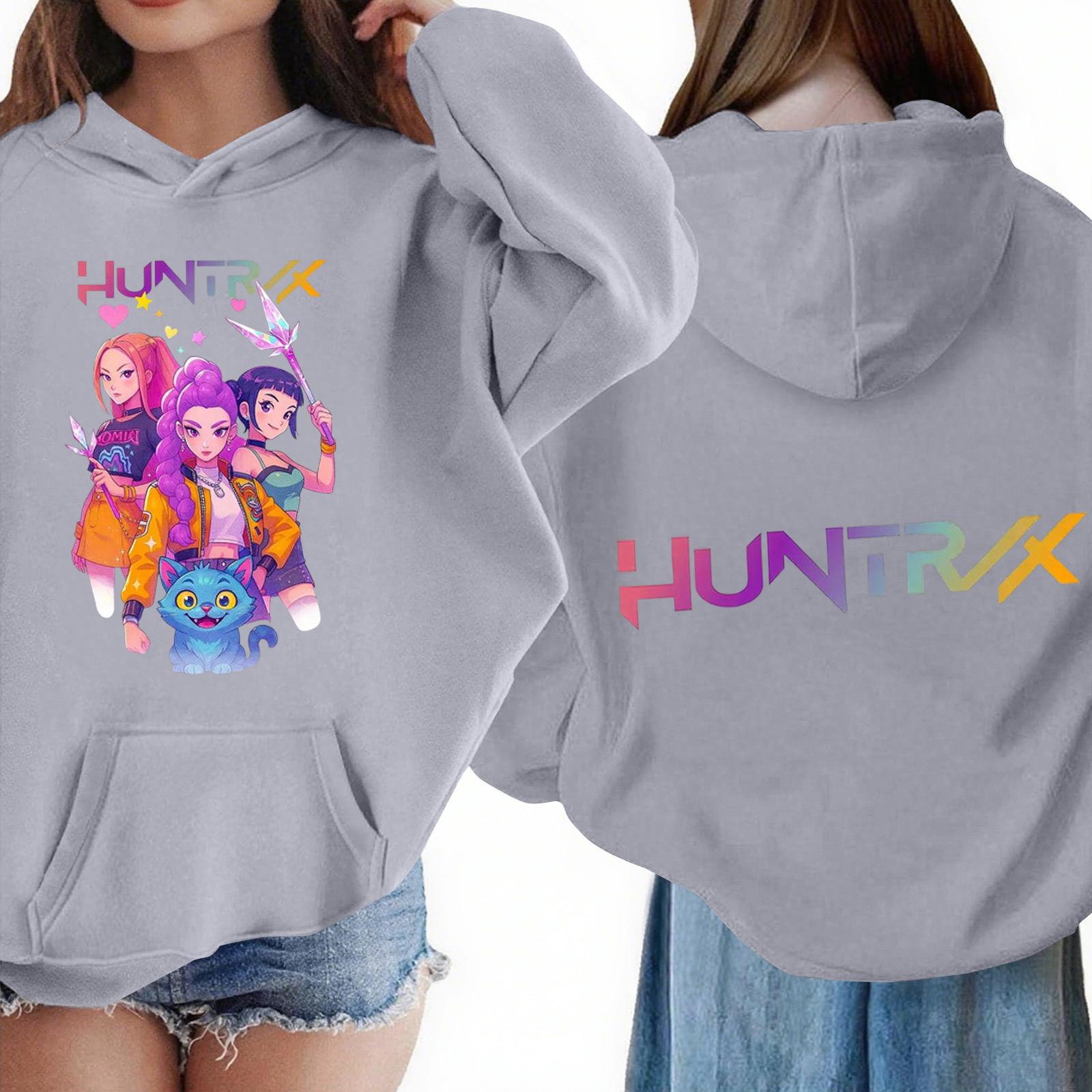 

Детская толстовка с капюшоном для мальчиков и девочек, однотонная, с длинными рукавами и карманом 120