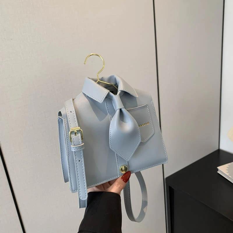 

Дизайнерская многофункциональная женская сумка через плечо из искусственной кожи, модная трендовая женская сумка через плечо синий