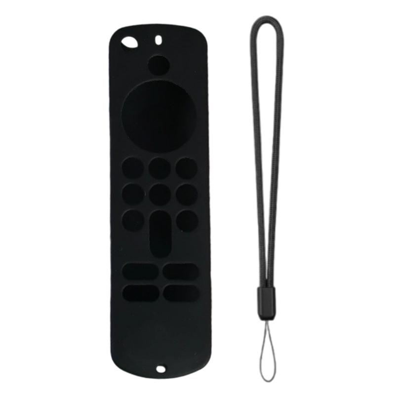 Shockproof AntiSlip Silicone Cover Case For Fire Tvs Stick 4K Remote Control Protective Sleeve With MultiColor Option