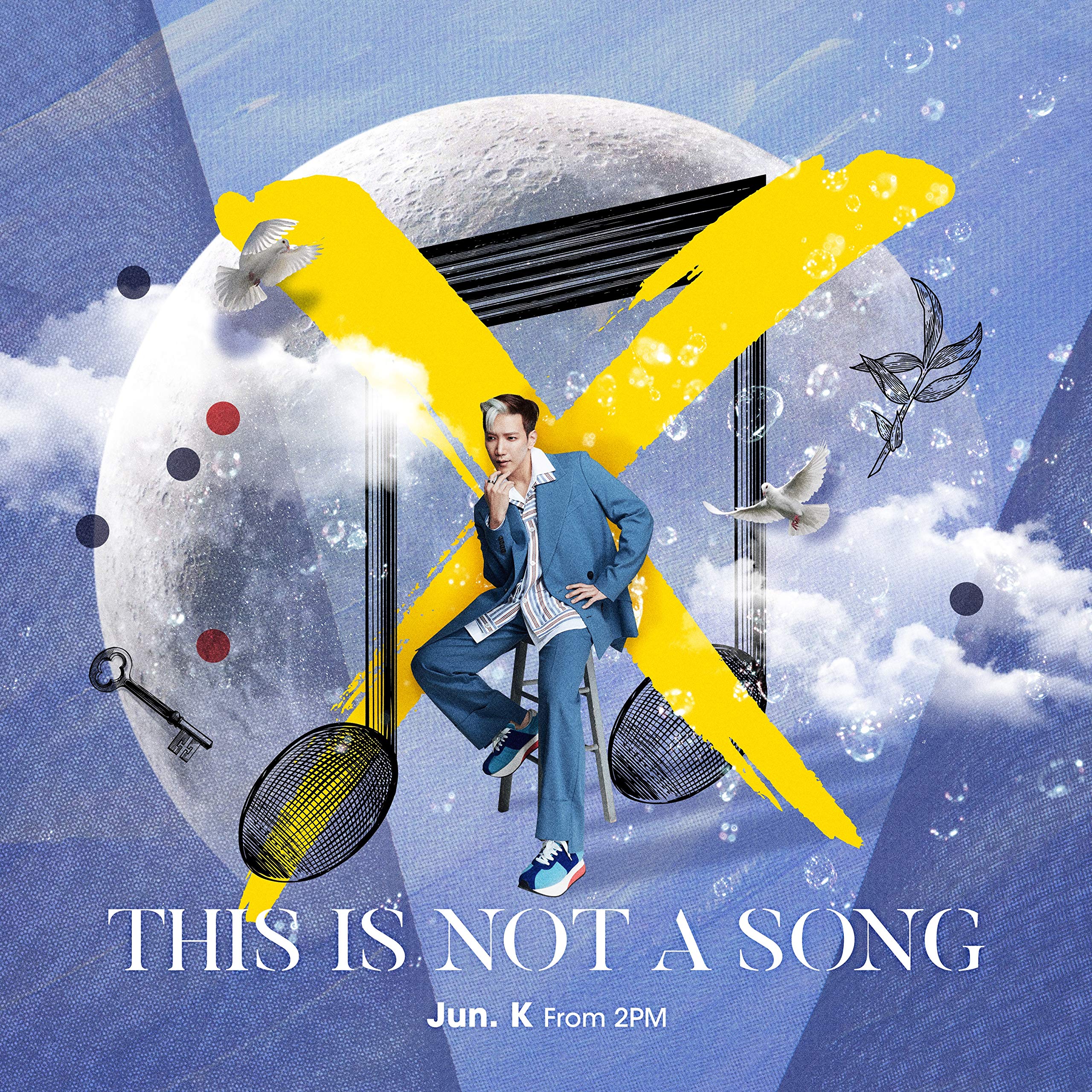 

THIS IS NOT A SONG (first production limited editi