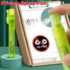Corrector de Papel Térmico Protección de Datos Protección de la Privacidad Líquido Corrector Herramienta Rápida Portátil Eliminación Bolígrafo en Spray de Privacidad