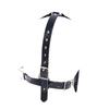 Metal Nose and Mouth Hook Gag for Women - Adjustable Erotic Facial Restraint
