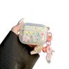 Stereo transparent star for airpodspro1 apple bluetooth wireless 1/1/1 generation earphone cover cute girl