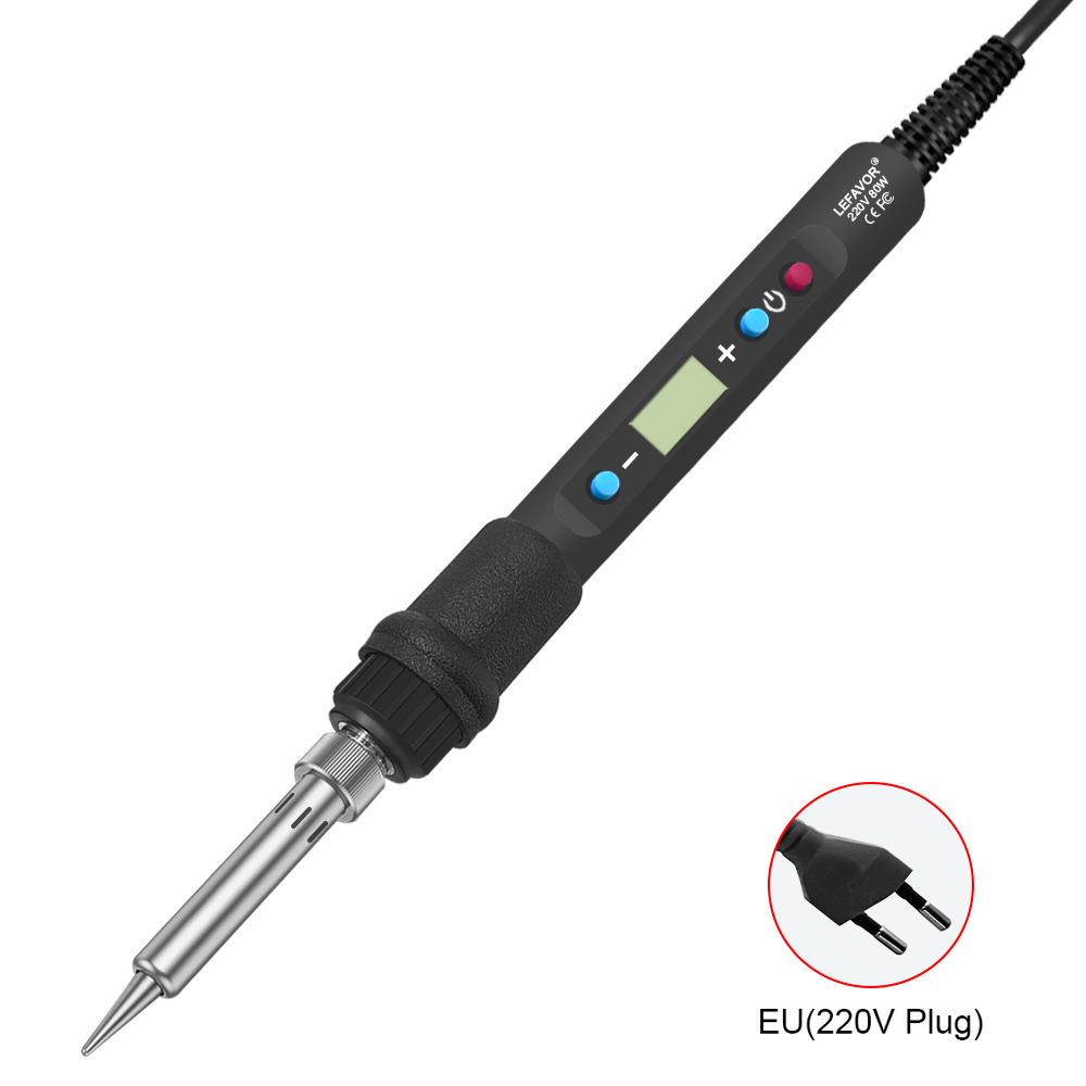 

80W Digital Soldering Iron Kit with Adjustable Temperature & Display – Electric Welding Pen for Household Repairs