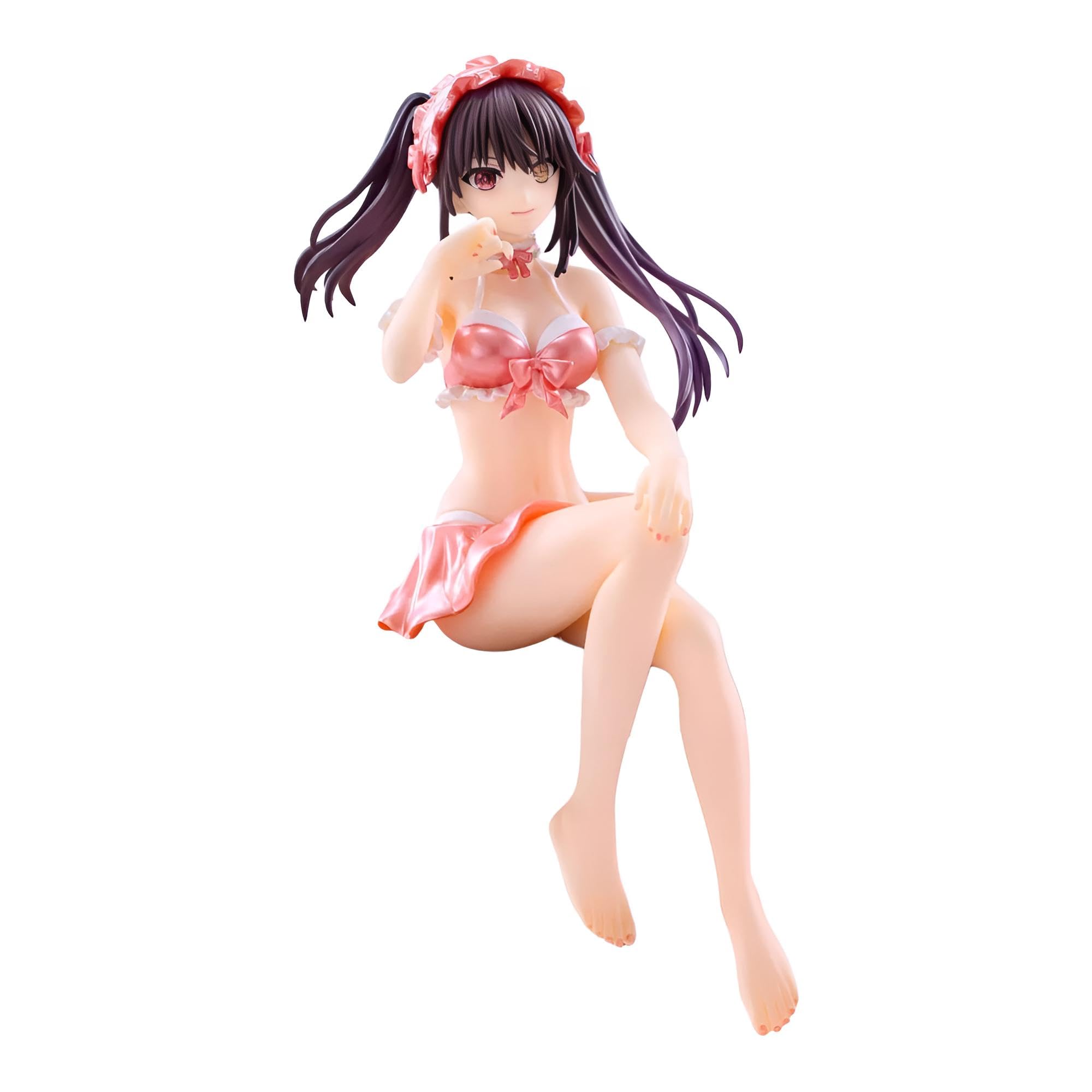 Date A Live V Noodle Stopper Kurumi Tokisaki Swimsuit Pastel Red Figure Ver.