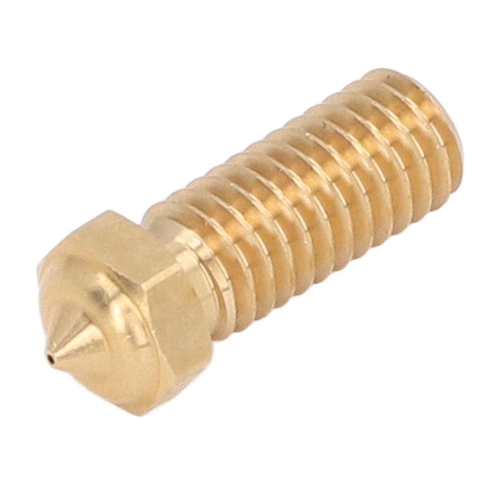 5PCS Precision Nozzle 3D Printer Nozzle Brass Material Printing Nozzle for QIDI X Max3 Smart3 Plus3