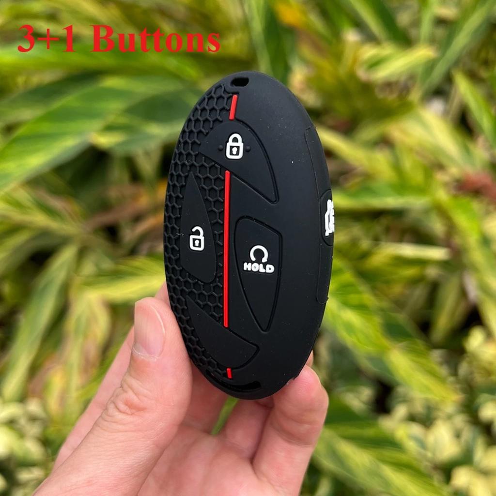 Silicone Car Key Protector For Hyundai Kona Ioniq Santa Fe MX5 Tucson 2025 StubHub 2025 Rubber Remote Cover Case Keychain
