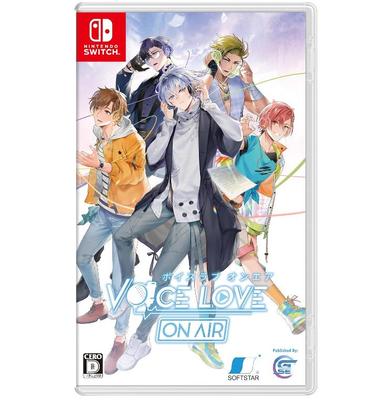 NINTENDO VOICE LOVE ON AIR Japonia NOWY