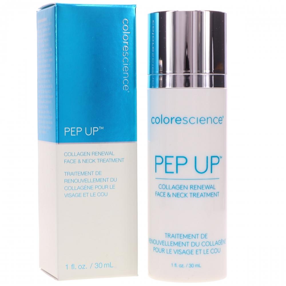 Colorescience Pep Up Collagen Renewal Face And Neck Treatment By Colorescience For Women   1 Oz Treatment