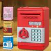 Children's Piggy Bank Creative Password Unlock Automatic Money ATM Large Capacity To Store and Access Mini Safe Toys