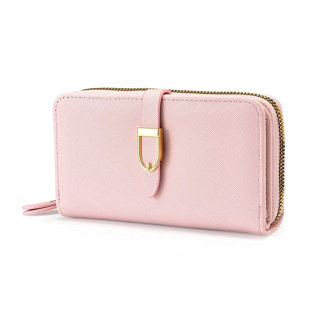 High-quality Wallet For Women Card Holders, Long Wallet With Zipper Coin Pocket, High-end Wallet
