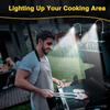 Magnetic BBQ Grill Light with 360° Flexible Gooseneck - Super Bright LED Outdoor Barbecue Flashlight, Handy Camping & Cooking Tool Gift for Men