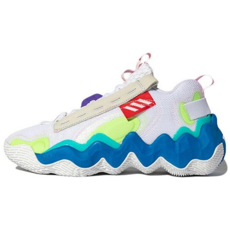 

adidas Exhibit B White Blue Rush - GZ9552 EU 40.5 белый