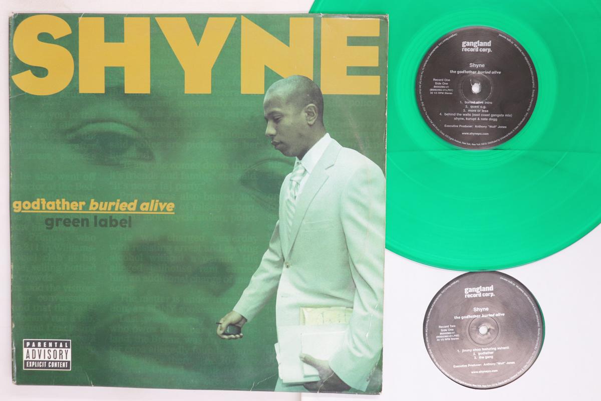 

LP Record SHYNE Godfather Buried Alive B000296201 GANGLAND RECOR 2004 US Rap HipHopRB Used