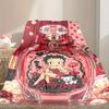 1pc Digital Print Nap Blanket, Betty Boop Blanket for Home Use, All Season Warmth, Christmas and Valentine's Day Gift Blanket