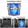 Reakosound 9.7" Android Car Stereo Radio for Toyota Corolla 2009-2013 Multimedia Player 2 Din DVD Autoradio Video CarPlay GPS Navi